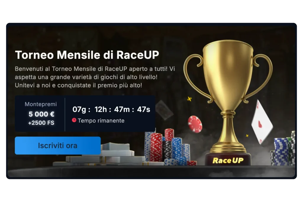 casino RaceUP